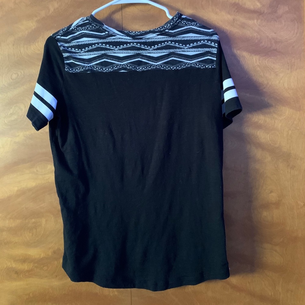 black PINK tee small